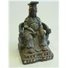 Image 1 : Clay figure of "Seated Empress"