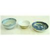 Image 1 : Lot of 3 Chinese dishes