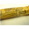 Image 2 : Etched bone opium pipe