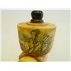 Image 3 : Etched bone opium pipe
