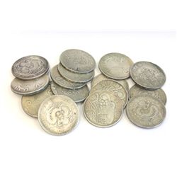 16 Chinese coins