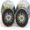 Image 6 : Pair Chinese cloisonne vases