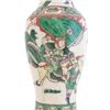 Image 3 : Chinese hand painted 5 color vase