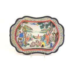 Chinese porcelain tray