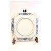 Image 5 : 19th c. Chinese Imari square platter
