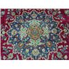Image 4 : Kerman carpet red ground with blue