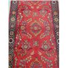 Image 3 : Sarouk runner red ground w/black & ivory