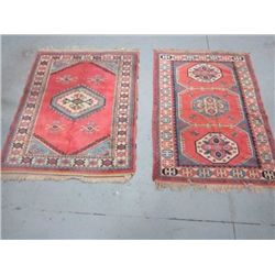 Three Tribal rugs