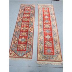 Pair of Heriz runners