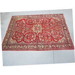 Antique Mahal rug