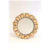 Image 1 : Shell adorned round mirror