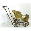 Image 3 : Antique wicker doll carriage F.A. Whiting Co Mass.