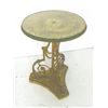 Image 2 : Italian revolving top gilt round table