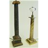 Image 1 : 2 columns mounted as lamps