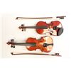 Image 2 : 2 miniature violins