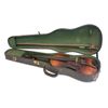 Image 1 : W.S. Liepsig violin with lion head on scroll
