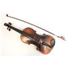 Image 2 : W.S. Liepsig violin with lion head on scroll
