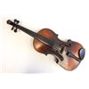 Image 3 : W.S. Liepsig violin with lion head on scroll
