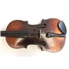 Image 4 : W.S. Liepsig violin with lion head on scroll