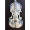Image 2 : 19th c. Piete Girolamo Viccavelli painted violin