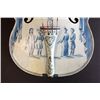 Image 6 : 19th c. Piete Girolamo Viccavelli painted violin