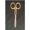 Image 1 : Antique 14kt gold handle scissors