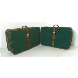 2 T. Anthony Ltd suitcases