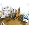 Image 2 : 12 ship models