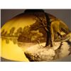 Image 7 : Reverse painted lamp