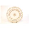 Image 2 : Set of 6 antique reticulated porcelain plates