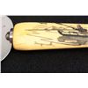 Image 3 : Scrimshaw handle cake server signed Migurnk