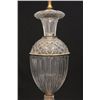 Image 3 : Mid 20th c. pair crystal & ormolu table lamps