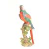 Image 2 : Pair Italian Majolica "Parrots" signed