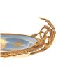 Image 2 : 20th c. Sevres blue bronze mounted centerpiece