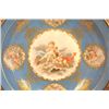 Image 5 : 20th c. Sevres blue bronze mounted centerpiece