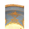 Image 7 : 20th c. Sevres blue bronze mounted centerpiece