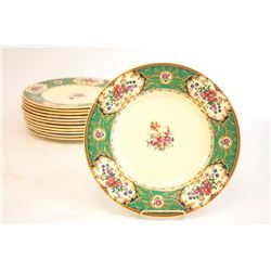 Set of 12 Royal venton service plates