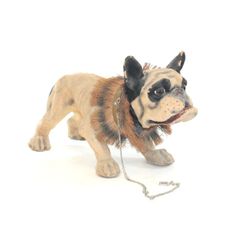 English bull terrier pull toy
