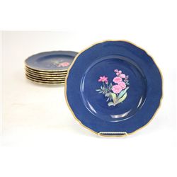 Set of 8 Copeland Spode service plates