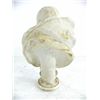 Image 2 : 19th c marble bust of a "Girl" signed F. Marriotti