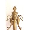 Image 3 : Pair mid 20th c French Empire style bronze sconces