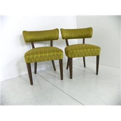 Pair Dunbar chairs
