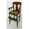Image 2 : 19th c. tiger maple youth chair