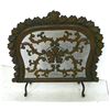 Image 1 : Metal firescreen