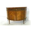 Image 1 : Louis XVI style demilune commode ca. 1920's