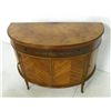 Image 2 : Louis XVI style demilune commode ca. 1920's