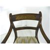 Image 3 : Pair 19th c. rosewood Regency arm chairs