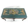 Image 5 : Italian carved walnut bench