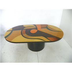 Abstract coffee table