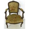 Image 1 : 19th c. Fautieul petit pointe arm chair